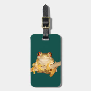 Träd Frog Bagagebricka