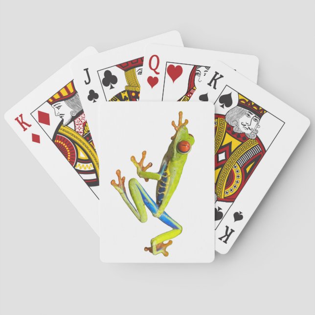 Träd Frog Casinokort (Baksidan)