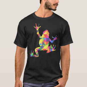 Träd Frog Colorful T Shirt