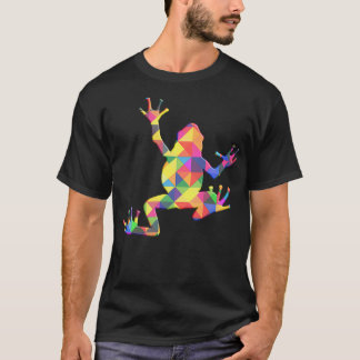 Träd Frog Colorful T Shirt