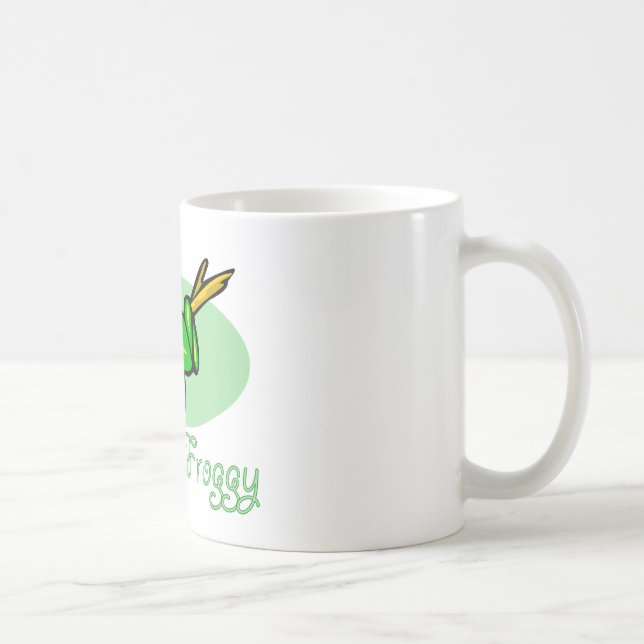 Träd Frog Design Kaffemugg (Höger)
