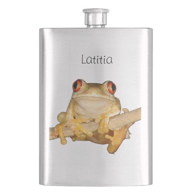 Träd Frog Fickplunta (Framsidan)