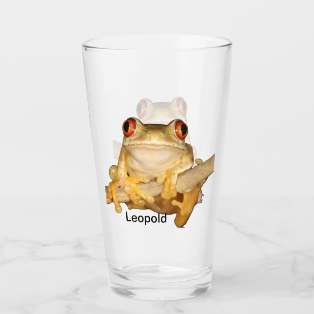 Träd Frog Glaskopp (Framsida)