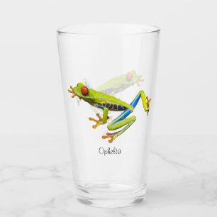 Träd Frog Glaskopp