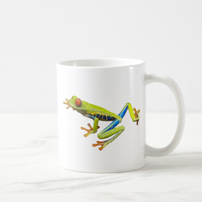 Träd Frog Kaffemugg (Höger)