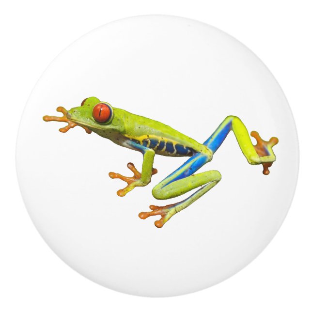 Träd Frog Knopp (Framsidan)