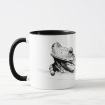 Träd Frog Mugg