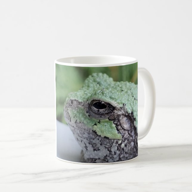 Träd Frog Mugg (Framsida höger)