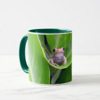 Träd Frog Mugg - Plocka din Stil!