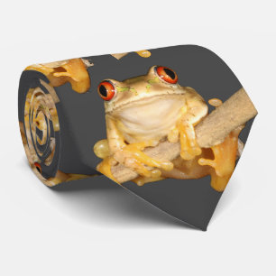 Träd Frog Neck Tie Slips