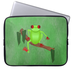 Träd Frog Neoprene Laptop sleeve