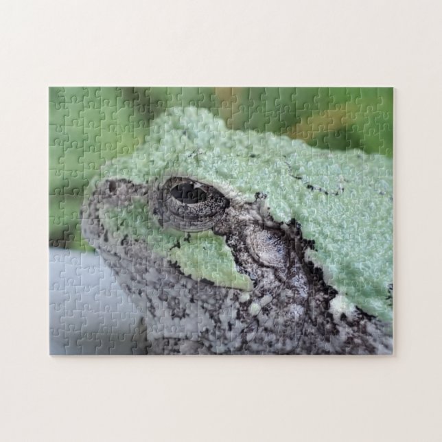 Träd Frog Puzzle Pussel (Horisontell)