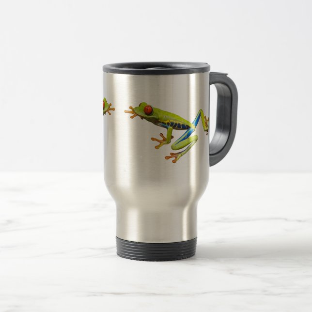 Träd Frog Resemugg (Framsida höger)
