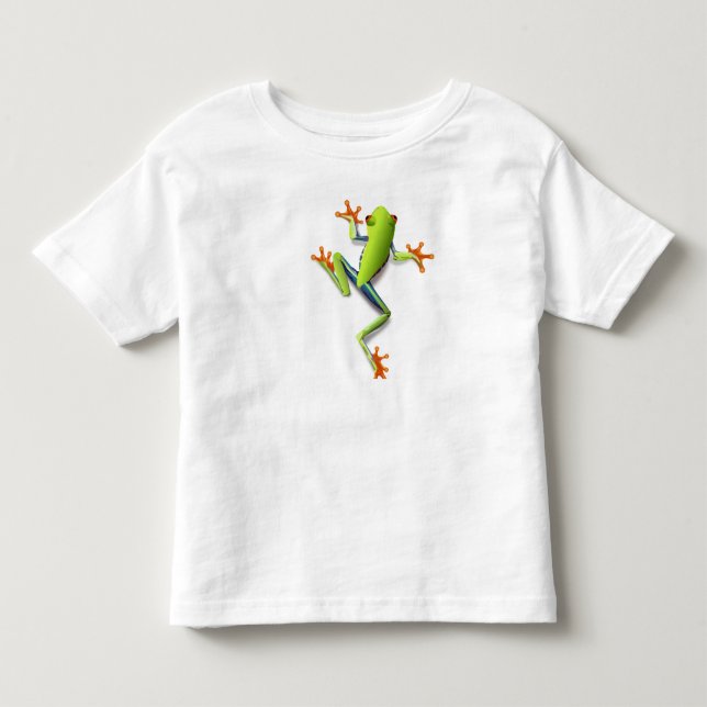 Träd Frog T-Shirt (Framsida)