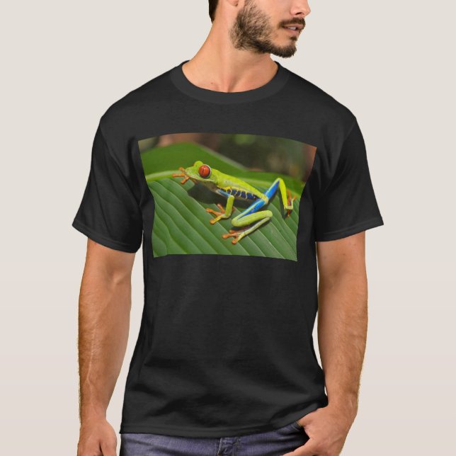 Träd Frog T-shirt (Framsida)