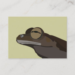 Träd Frog Visitkort