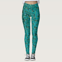 Träd Frogs - Gulaga Leggings