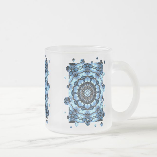 TRÄD FROSTAD GLASMUGG (Höger)