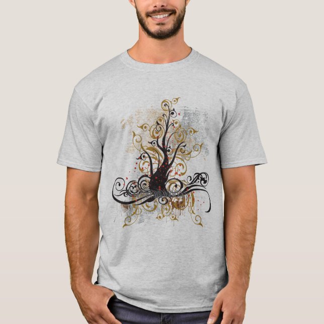 Träd G1 T-shirt (Framsida)