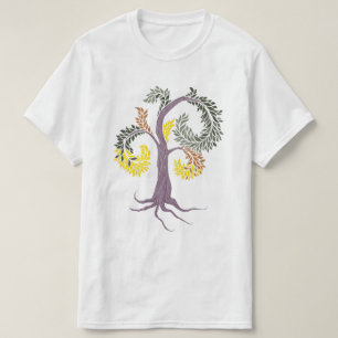 träd genom abbey fostra tee