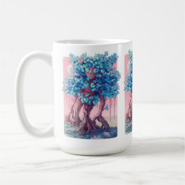 Träd Girl Kaffemugg