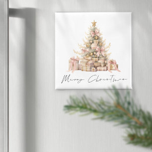 Träd God jul Magnet
