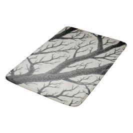 Träd Gren Bath Mat Badrumsmatta