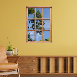 Träd Gren från en Windows-bild Poster