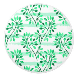 Träd grenar med löv knopp