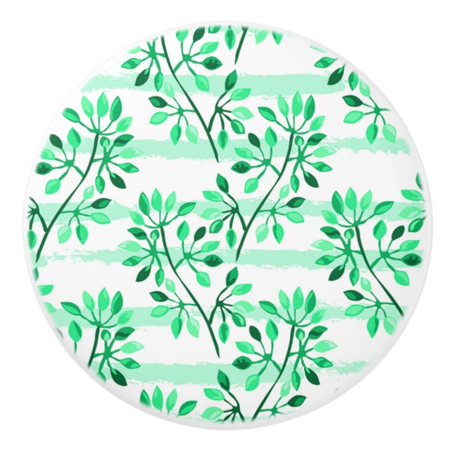 Träd grenar med löv knopp (Framsidan)