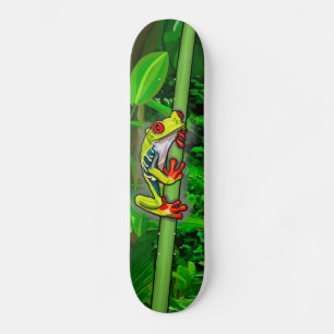 Träd groda mini skateboard bräda 18,5 cm