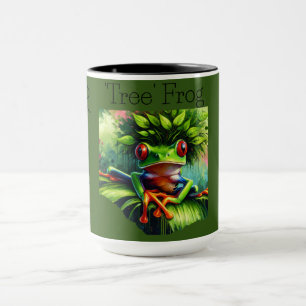 'Träd' Groda Mugg