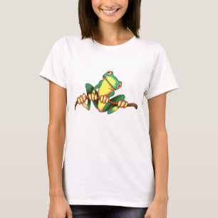 Träd groda t shirt