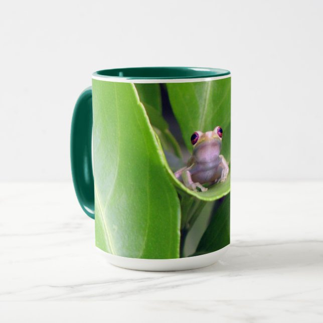 Träd Grog Mugg - Plocka din Stil! (Framsida vänster)