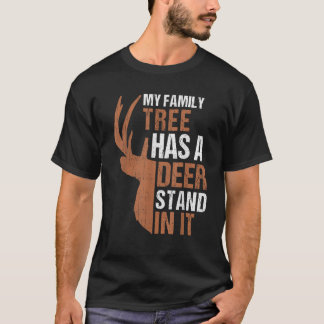 Träd har Hjort i Hun för den berömda Hjort som jag T Shirt