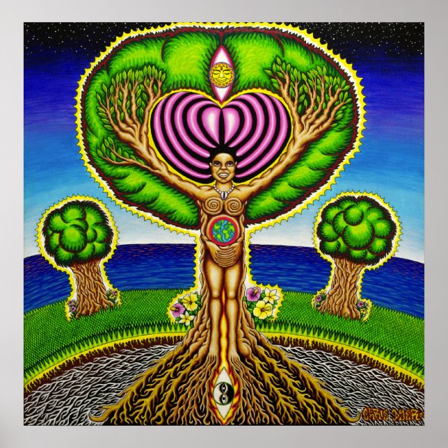 Träd har Soul Poster (Framsidan)