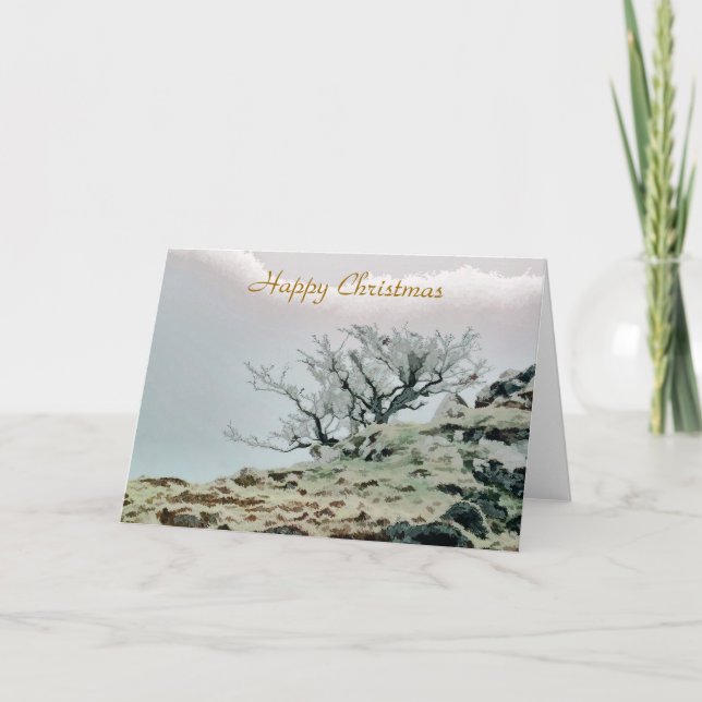 TRÄD HELGKORT (Framsida)