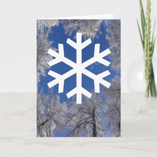 Träd Helgkort (Framsida)