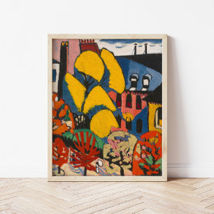Träd   Henry Lyman Sauxen Poster