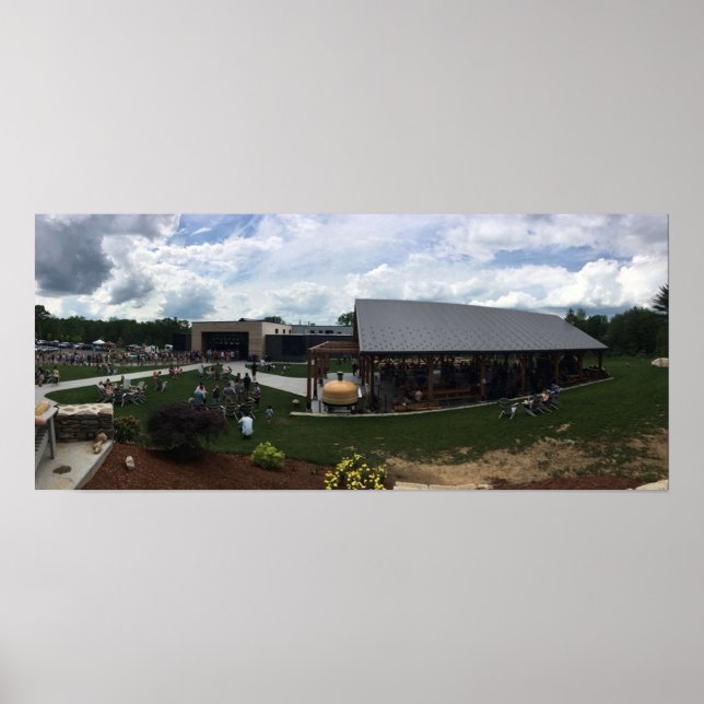 Träd House Brewing Co Poster (Framsidan)