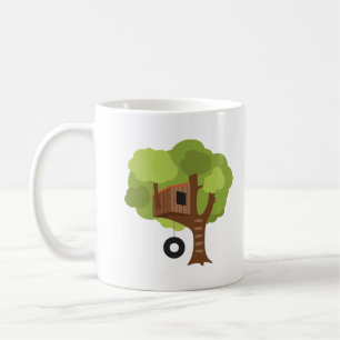 Träd House Kaffemugg