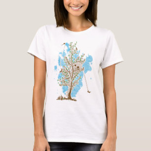 Träd House T Shirt