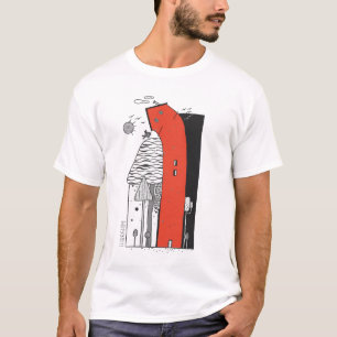 Träd hug t shirt