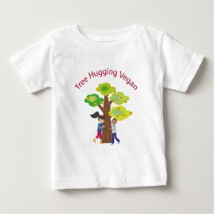 Träd Huggande Vegan T-shirt