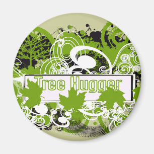 Träd hugger magnet