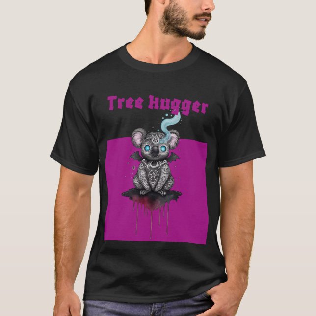 Träd hugger t shirt (Framsida)