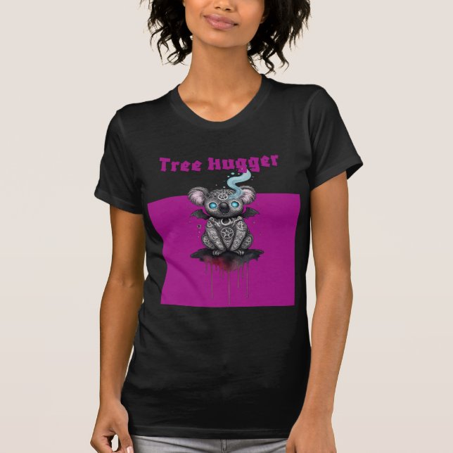 Träd hugger t shirt (Framsida)