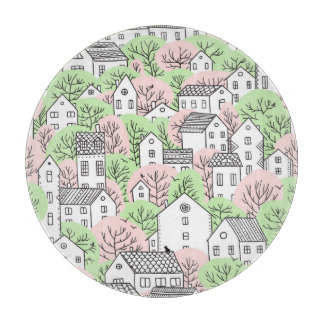 Träd, hus, vår stad