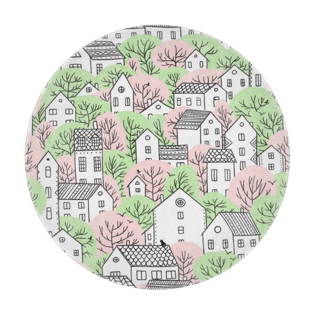 Träd, hus, vår stad (Framsidan)