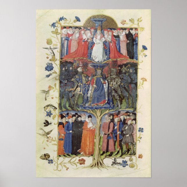 Träd i attles poster (Framsidan)